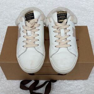 Vintage Havana White and Tan Sneakers
